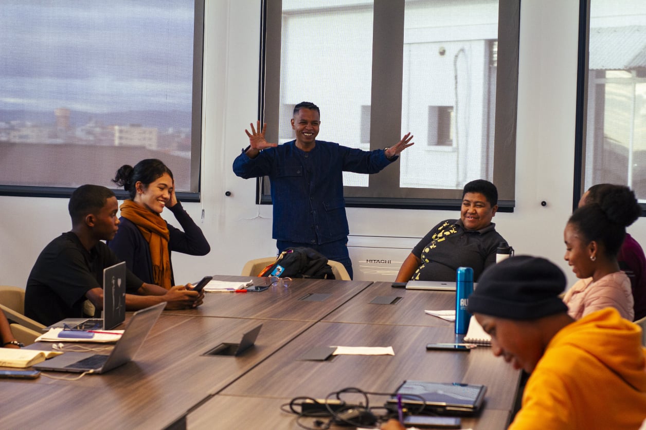 peinture-carole-tchanmene-blue-couple